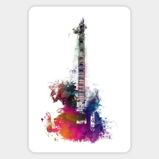 Guitar music art #guitar #music Magnet